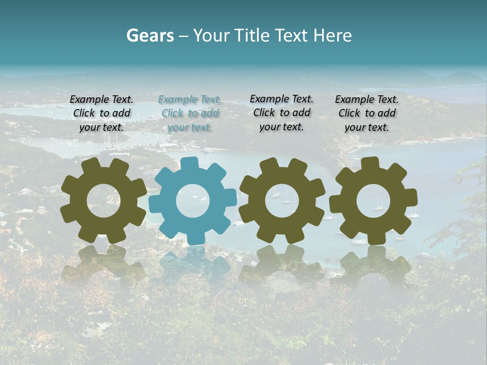 Outdoors Sand Nelsons PowerPoint Template