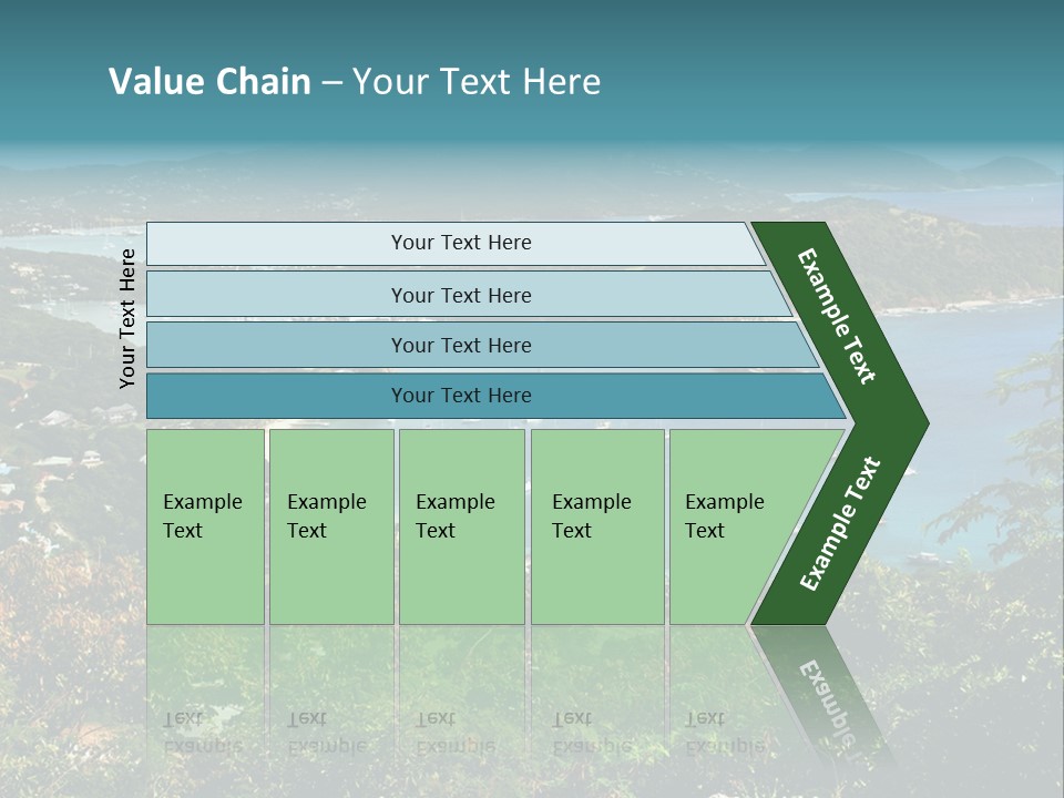 Outdoors Sand Nelsons PowerPoint Template