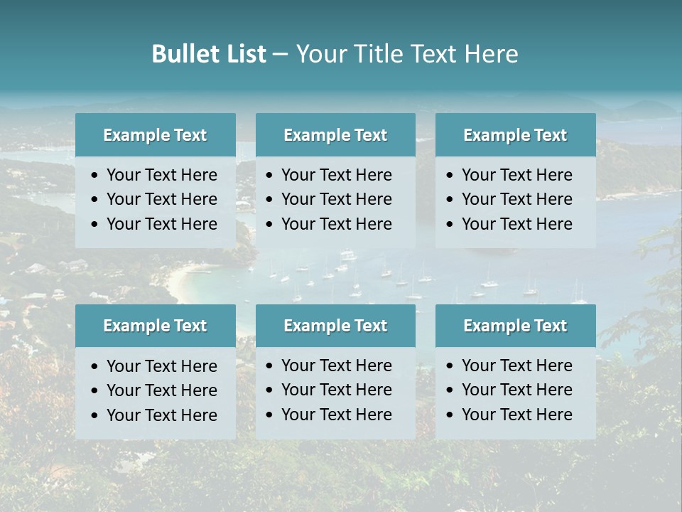 Outdoors Sand Nelsons PowerPoint Template