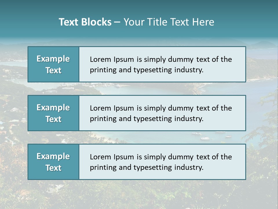 Outdoors Sand Nelsons PowerPoint Template