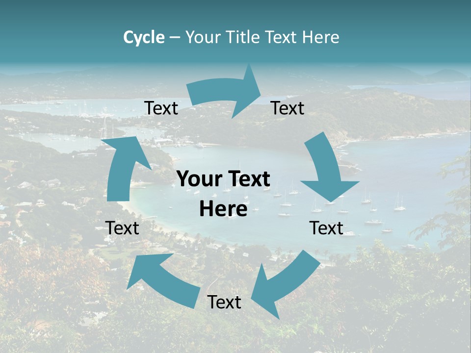 Outdoors Sand Nelsons PowerPoint Template