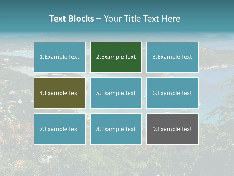 Outdoors Sand Nelsons PowerPoint Template