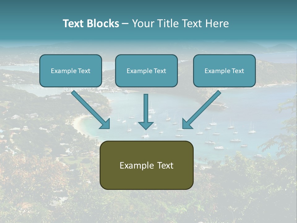 Outdoors Sand Nelsons PowerPoint Template