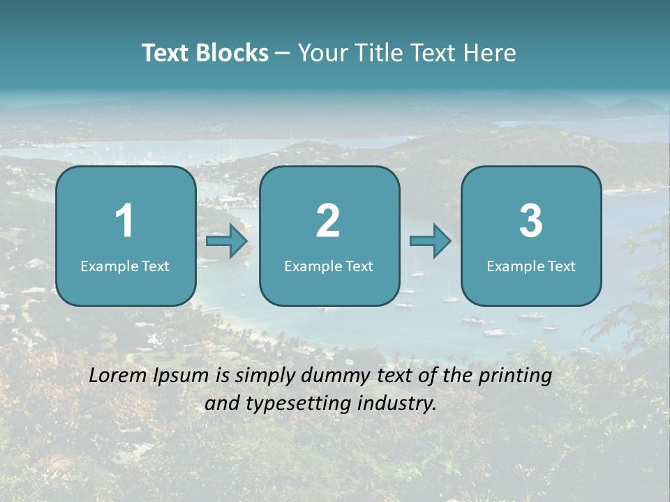 Outdoors Sand Nelsons PowerPoint Template