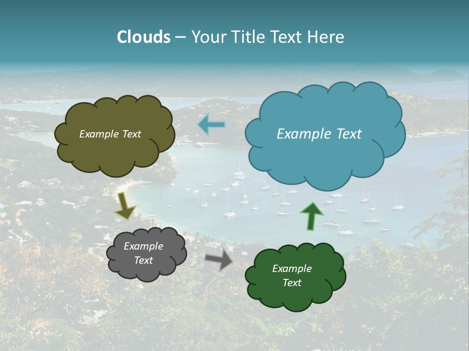 Outdoors Sand Nelsons PowerPoint Template