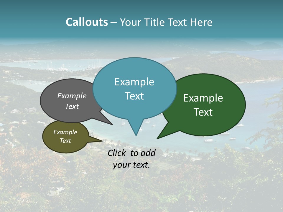 Outdoors Sand Nelsons PowerPoint Template