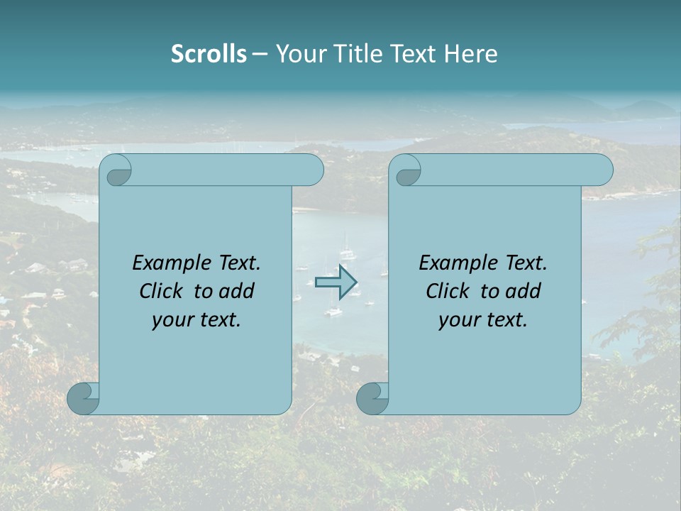 Outdoors Sand Nelsons PowerPoint Template
