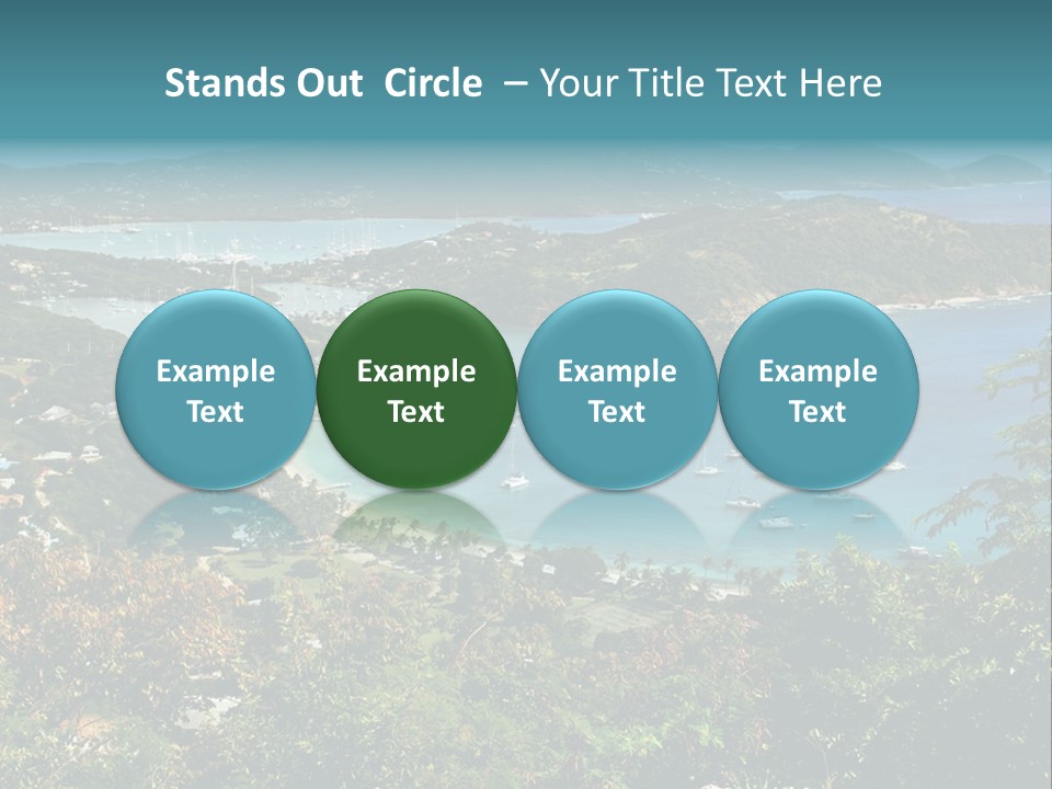 Outdoors Sand Nelsons PowerPoint Template