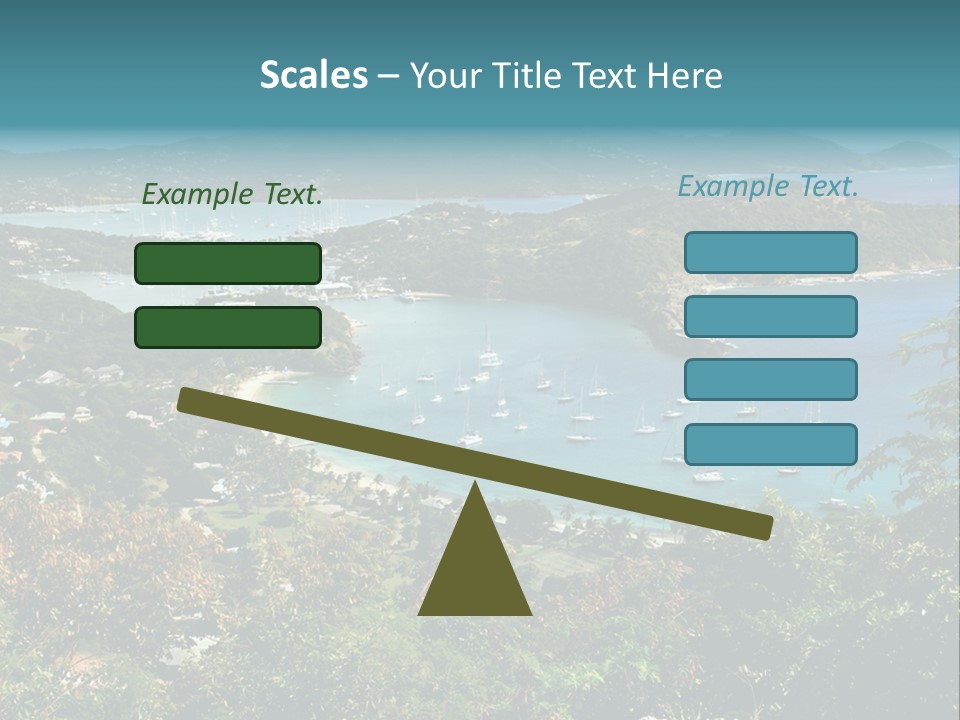 Outdoors Sand Nelsons PowerPoint Template