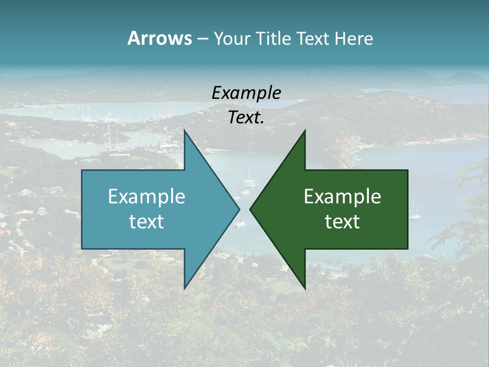 Outdoors Sand Nelsons PowerPoint Template