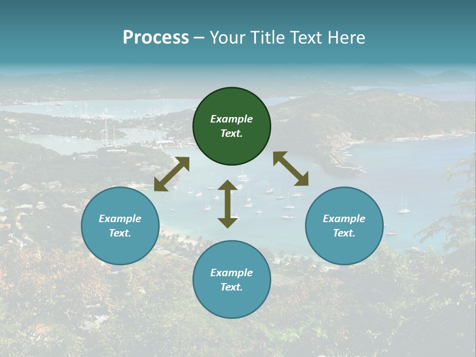 Outdoors Sand Nelsons PowerPoint Template