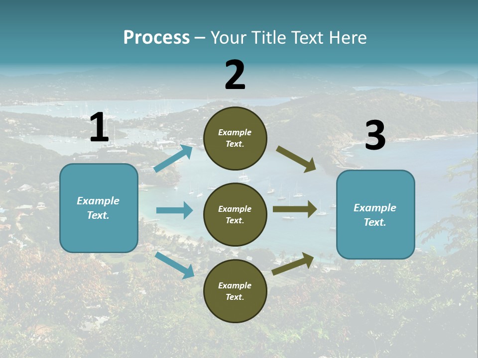 Outdoors Sand Nelsons PowerPoint Template