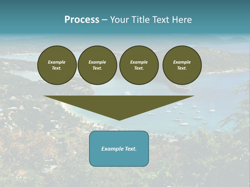 Outdoors Sand Nelsons PowerPoint Template