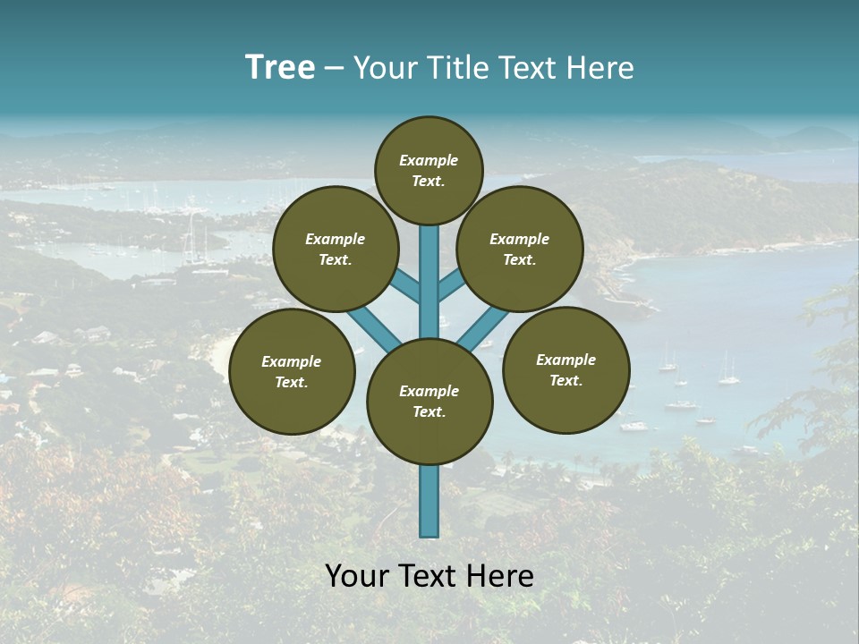 Outdoors Sand Nelsons PowerPoint Template