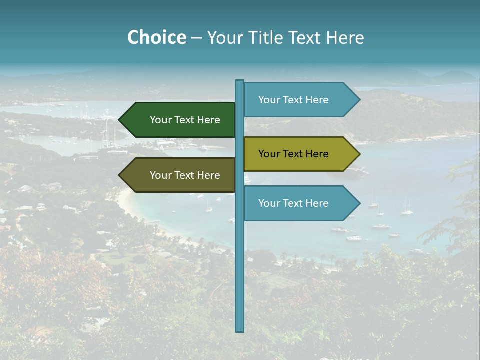 Outdoors Sand Nelsons PowerPoint Template