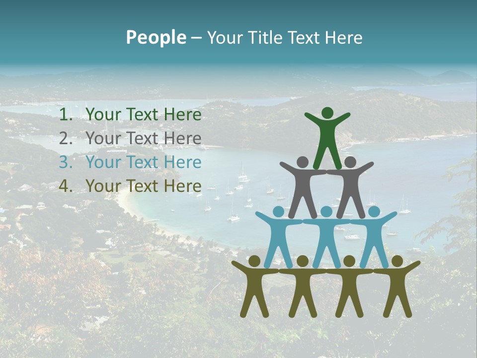 Outdoors Sand Nelsons PowerPoint Template