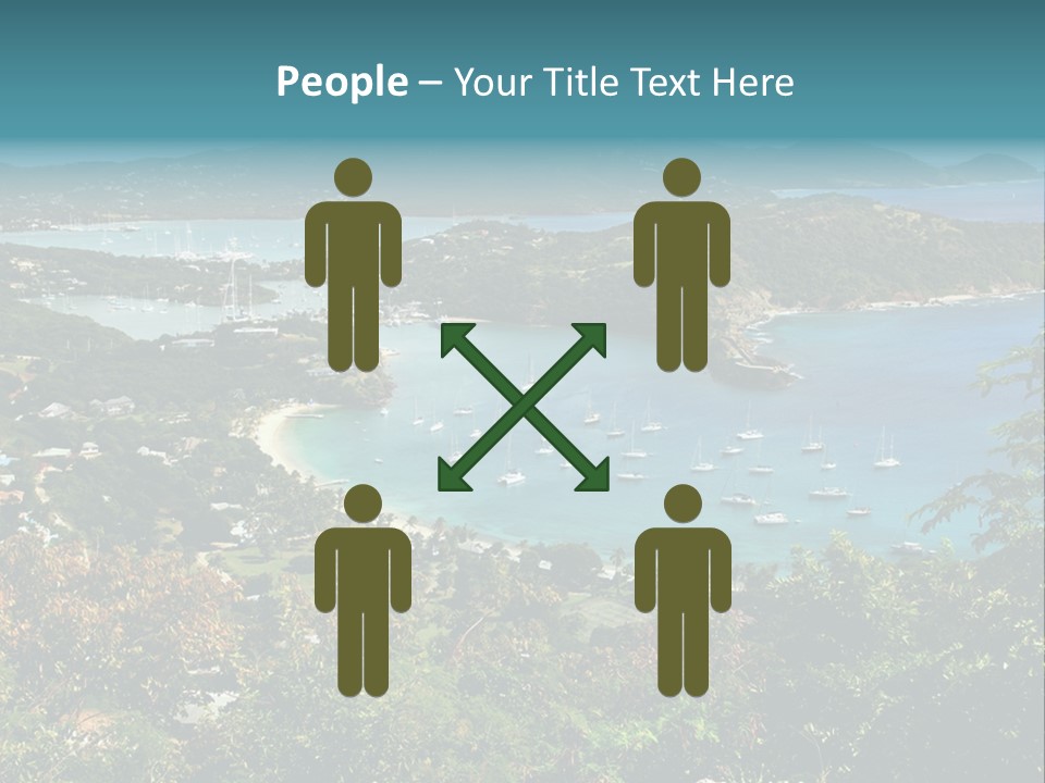 Outdoors Sand Nelsons PowerPoint Template