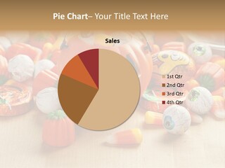 October Sugar Tasty PowerPoint Template