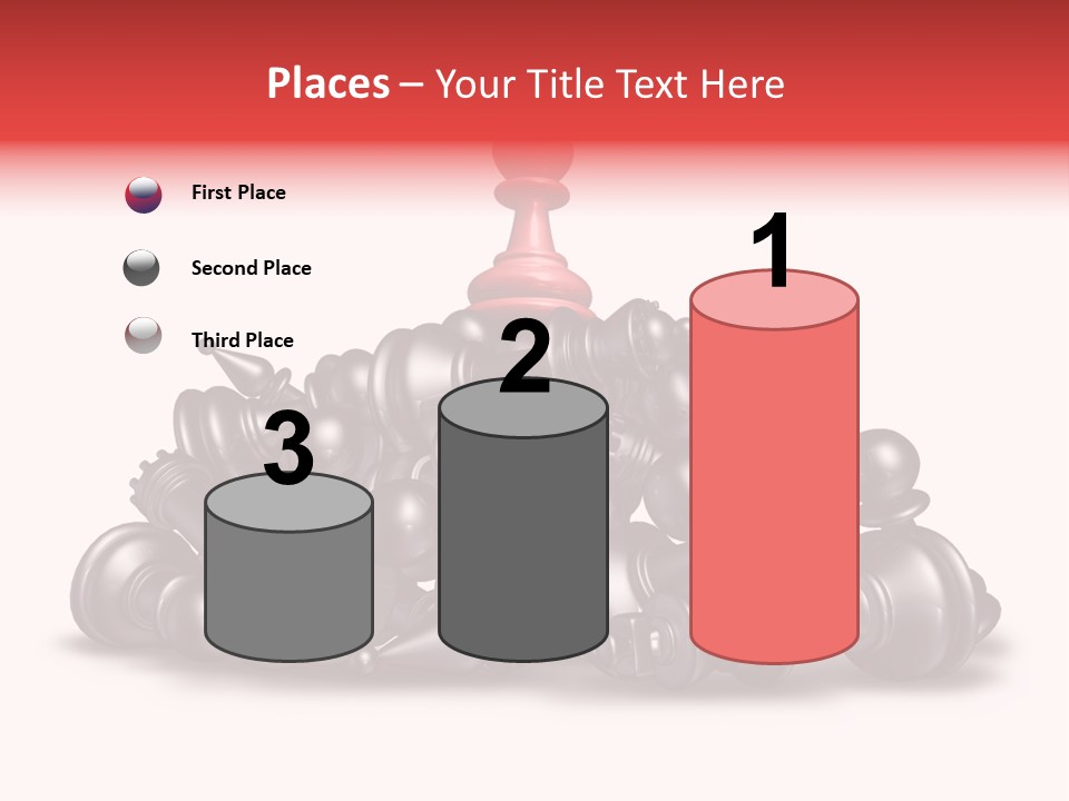 Business Leader Victor Climbing The Mountain PowerPoint Template