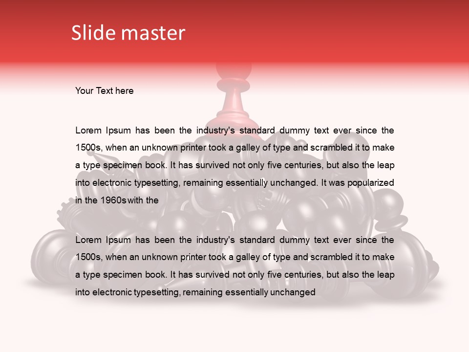 Business Leader Victor Climbing The Mountain PowerPoint Template