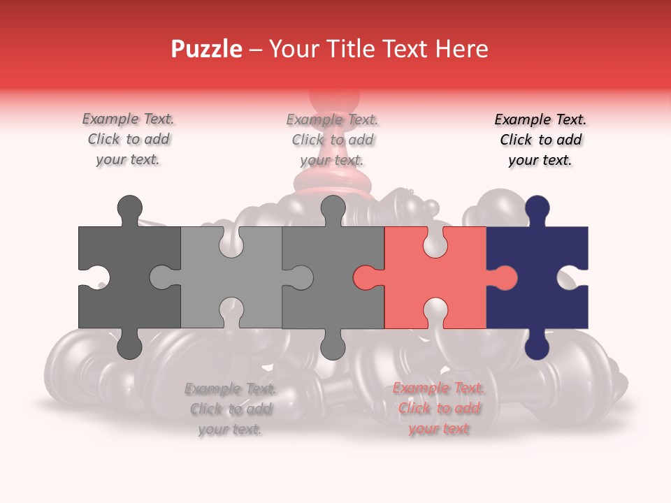 Business Leader Victor Climbing The Mountain PowerPoint Template