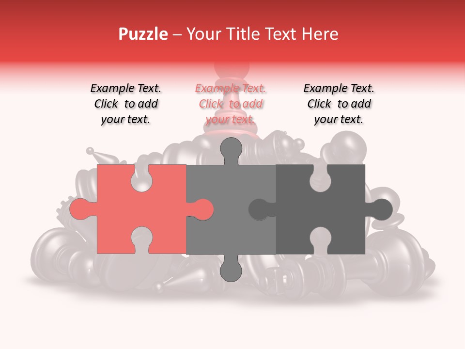 Business Leader Victor Climbing The Mountain PowerPoint Template