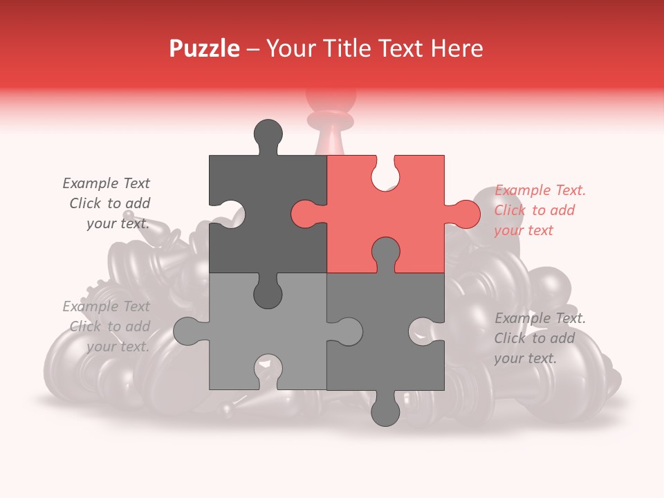 Business Leader Victor Climbing The Mountain PowerPoint Template