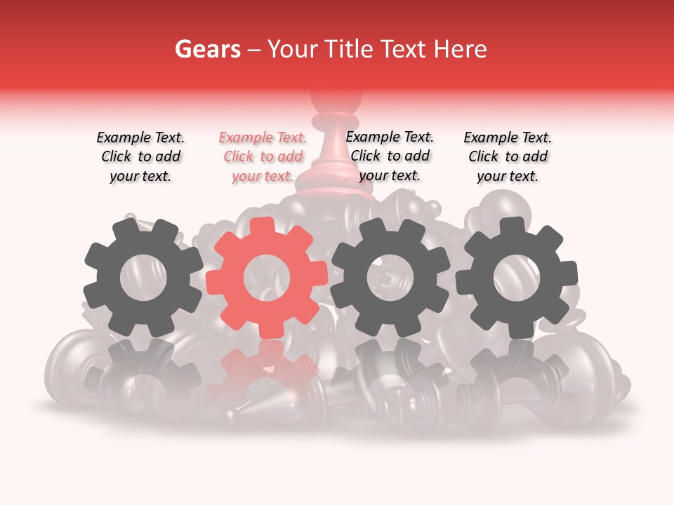 Business Leader Victor Climbing The Mountain PowerPoint Template