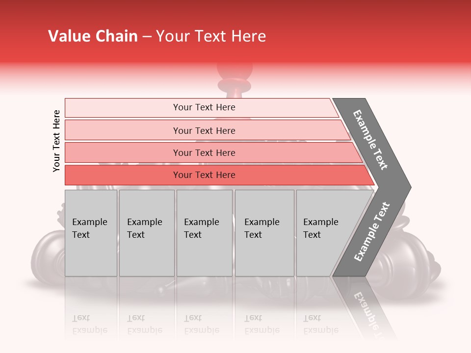 Business Leader Victor Climbing The Mountain PowerPoint Template