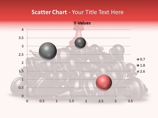 Business Leader Victor Climbing The Mountain PowerPoint Template