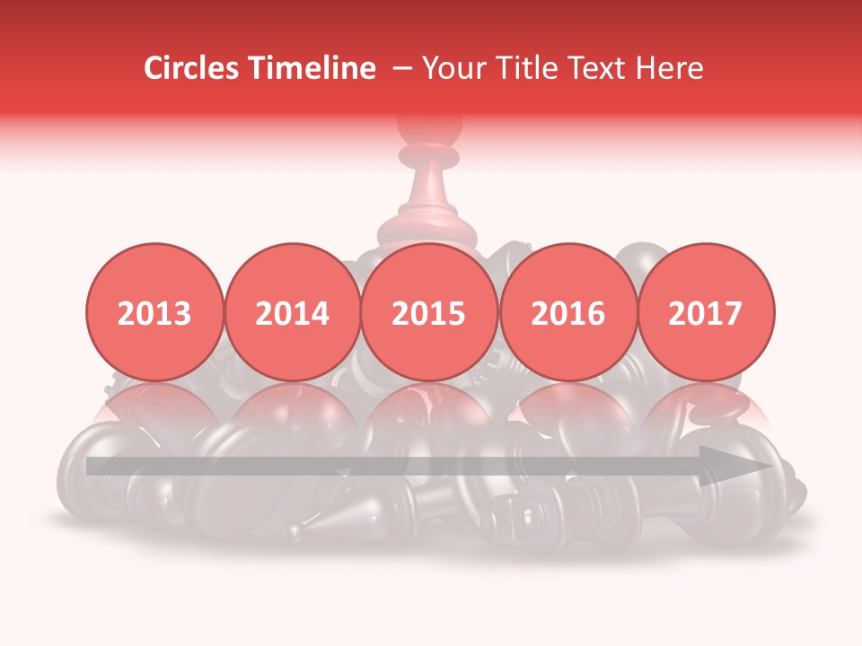 Business Leader Victor Climbing The Mountain PowerPoint Template