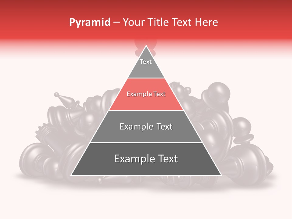 Business Leader Victor Climbing The Mountain PowerPoint Template