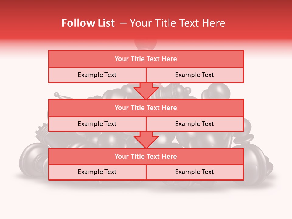 Business Leader Victor Climbing The Mountain PowerPoint Template