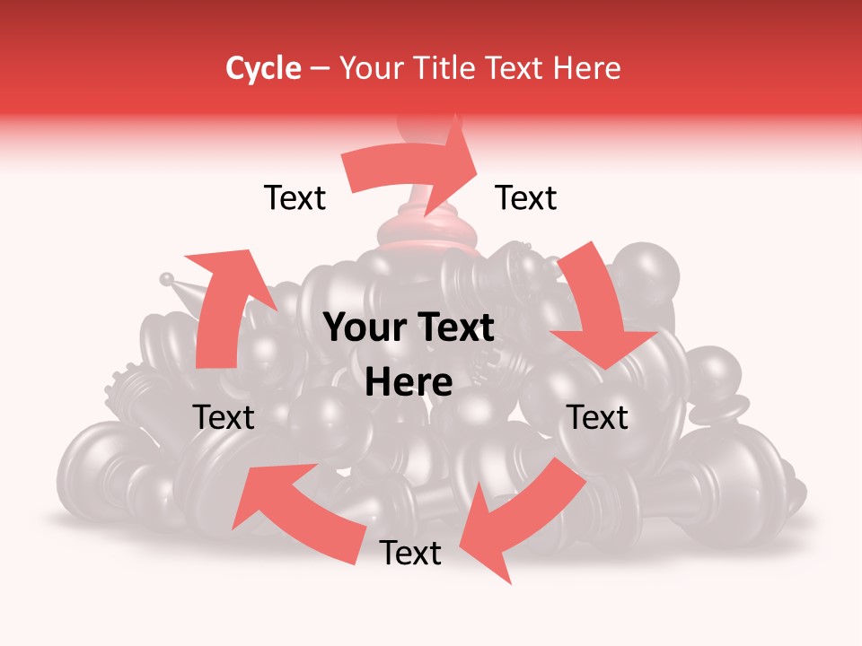 Business Leader Victor Climbing The Mountain PowerPoint Template