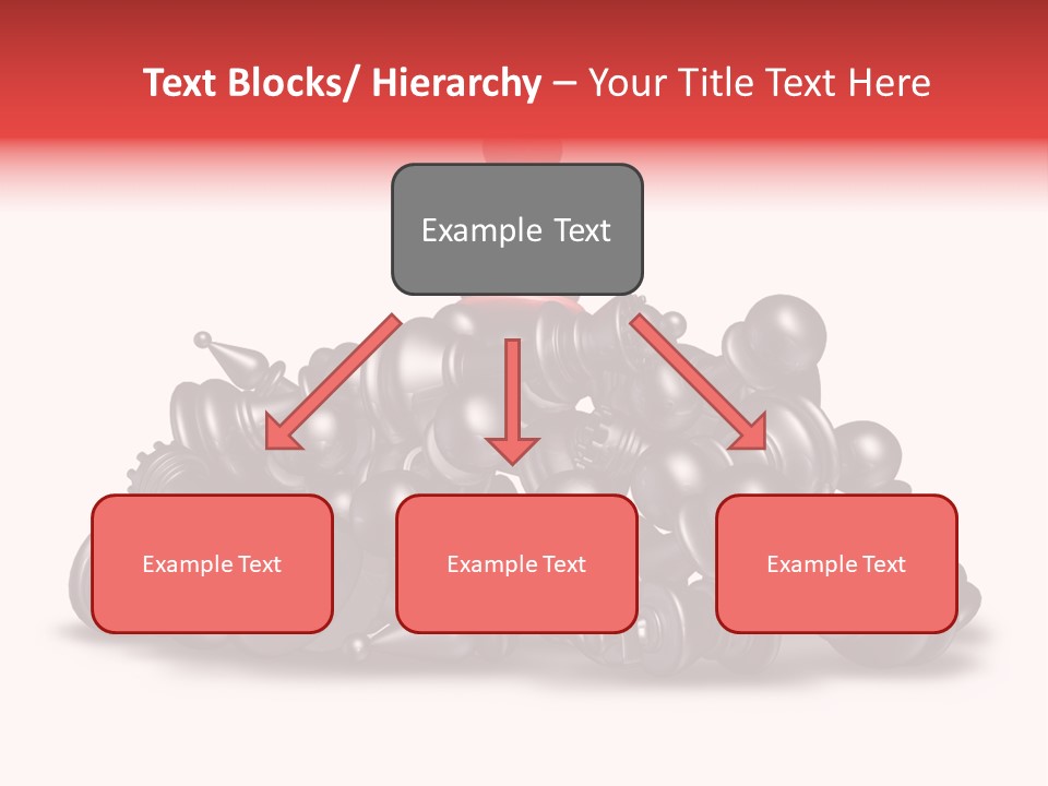 Business Leader Victor Climbing The Mountain PowerPoint Template