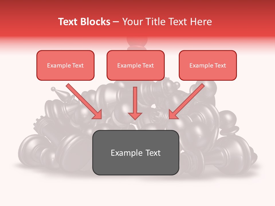 Business Leader Victor Climbing The Mountain PowerPoint Template