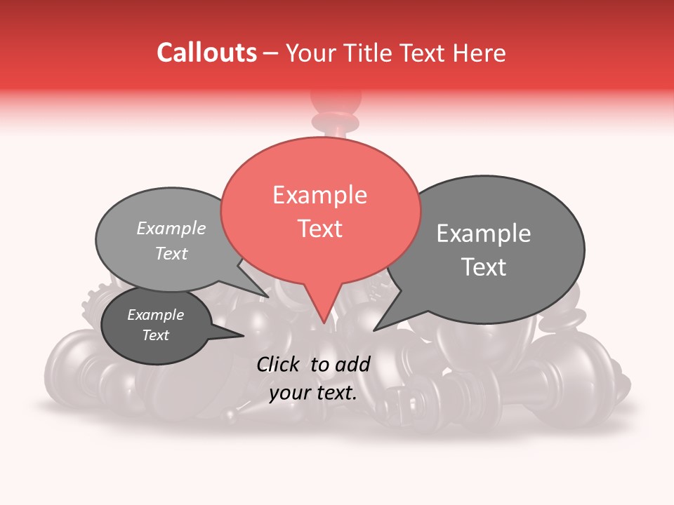 Business Leader Victor Climbing The Mountain PowerPoint Template