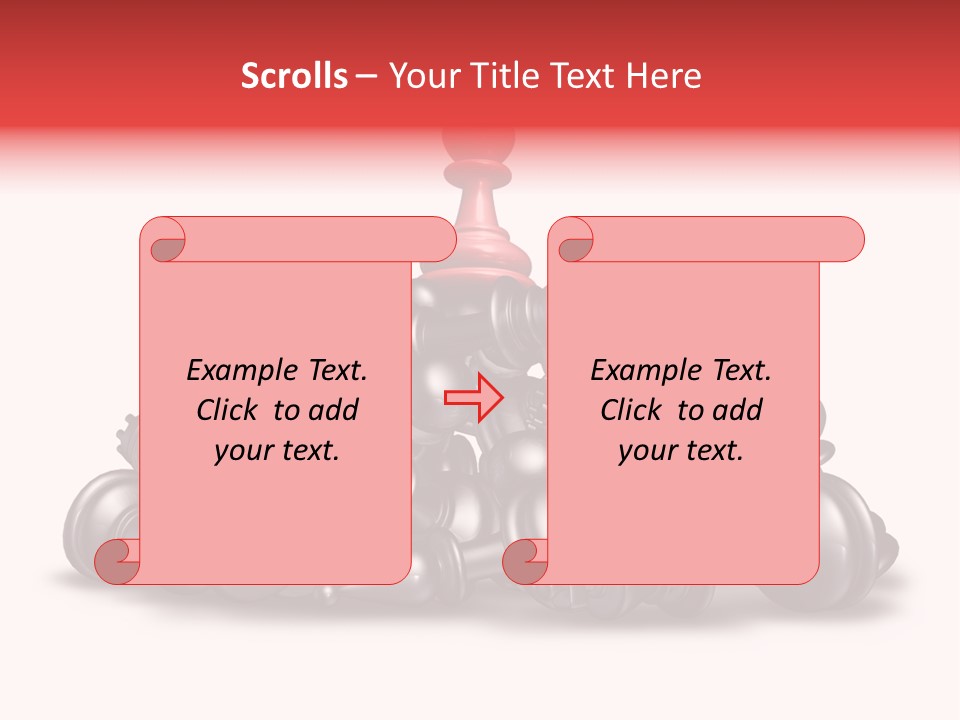 Business Leader Victor Climbing The Mountain PowerPoint Template