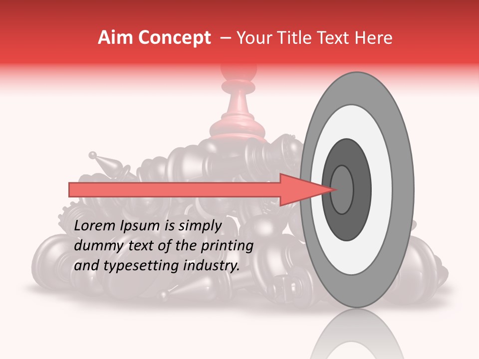 Business Leader Victor Climbing The Mountain PowerPoint Template