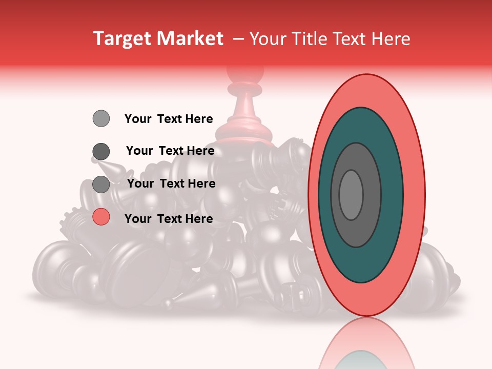 Business Leader Victor Climbing The Mountain PowerPoint Template