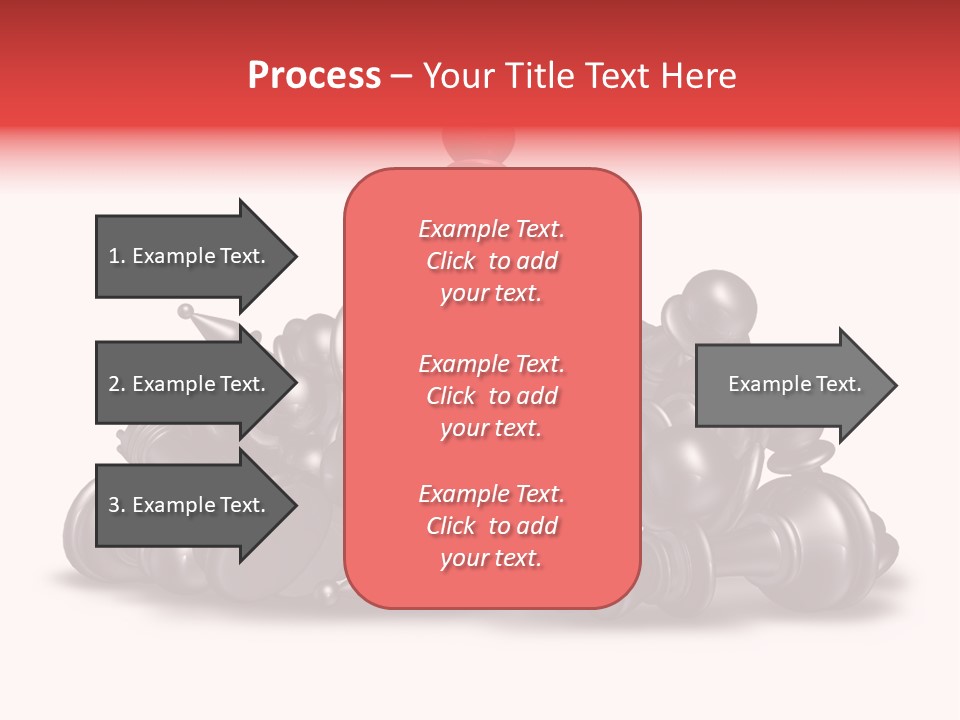 Business Leader Victor Climbing The Mountain PowerPoint Template