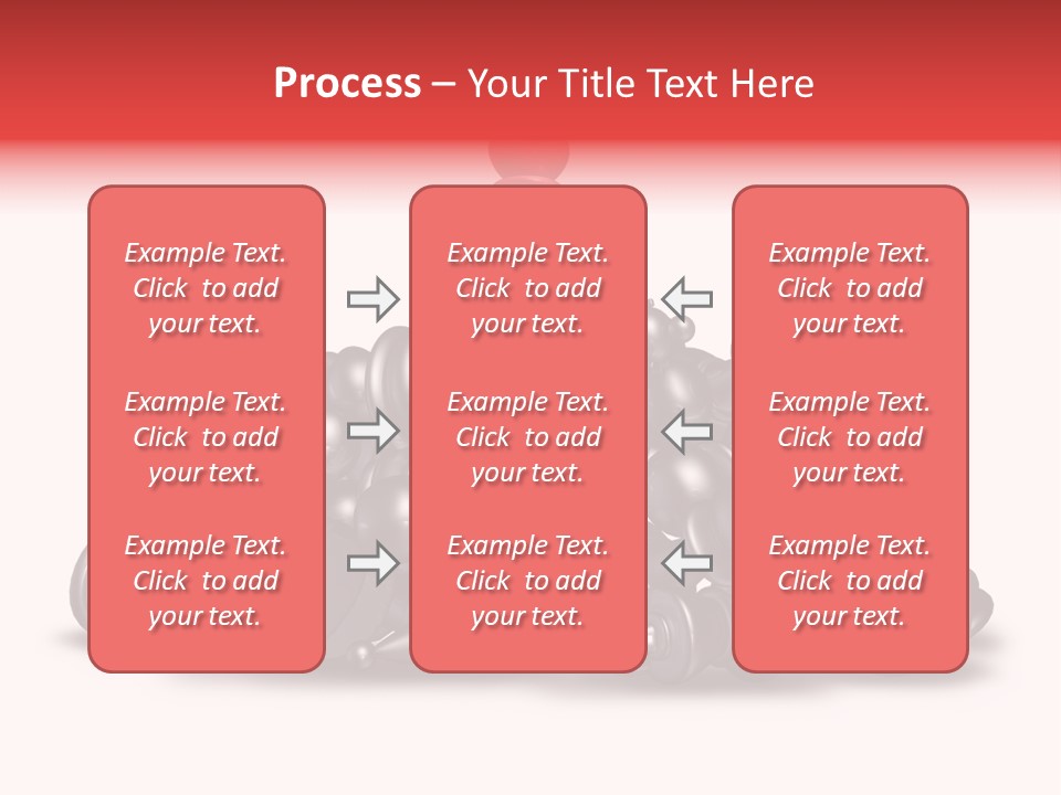 Business Leader Victor Climbing The Mountain PowerPoint Template
