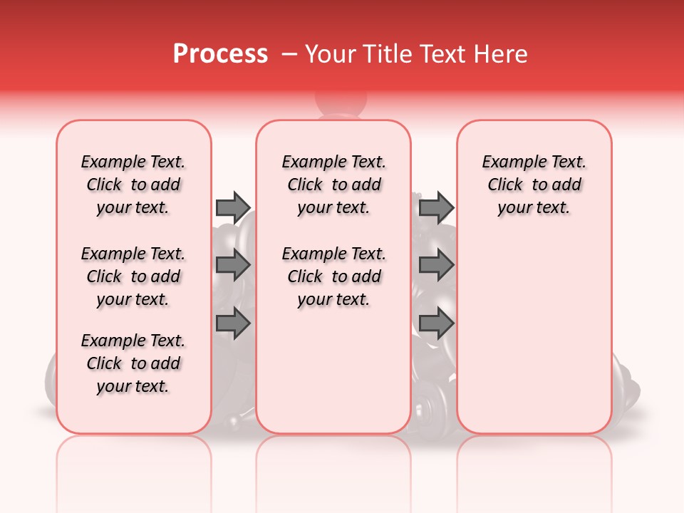 Business Leader Victor Climbing The Mountain PowerPoint Template