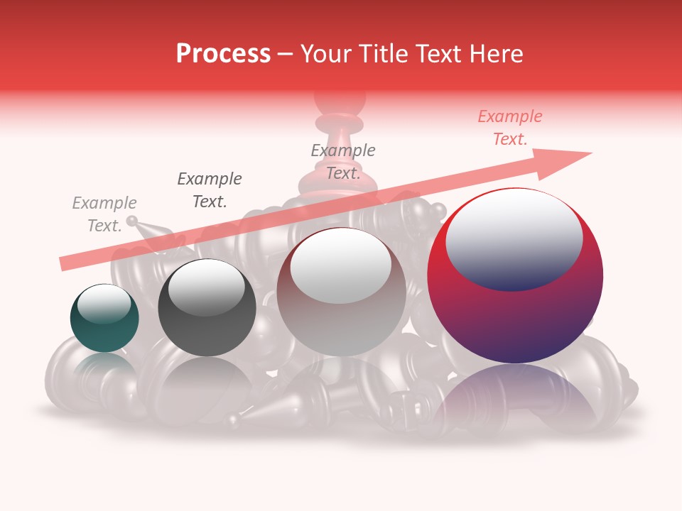 Business Leader Victor Climbing The Mountain PowerPoint Template