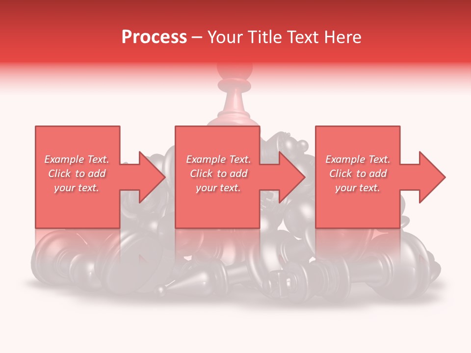 Business Leader Victor Climbing The Mountain PowerPoint Template