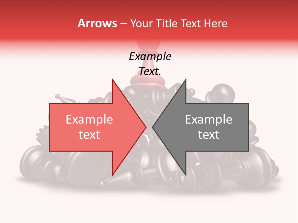 Business Leader Victor Climbing The Mountain PowerPoint Template