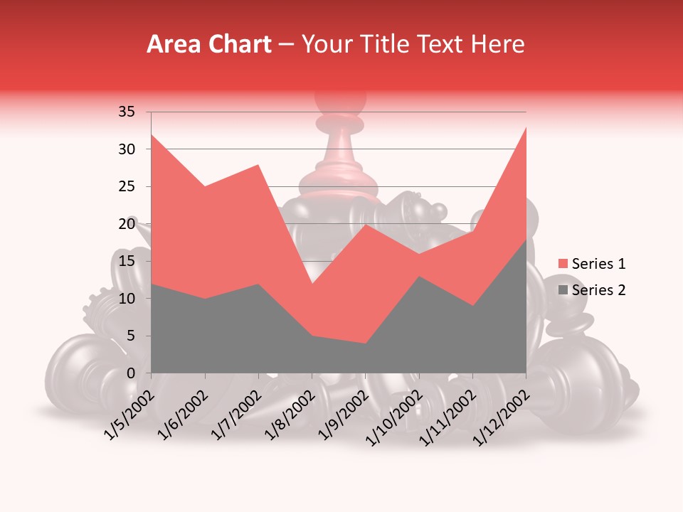 Business Leader Victor Climbing The Mountain PowerPoint Template
