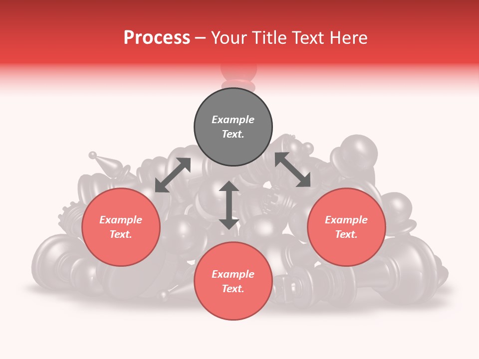 Business Leader Victor Climbing The Mountain PowerPoint Template