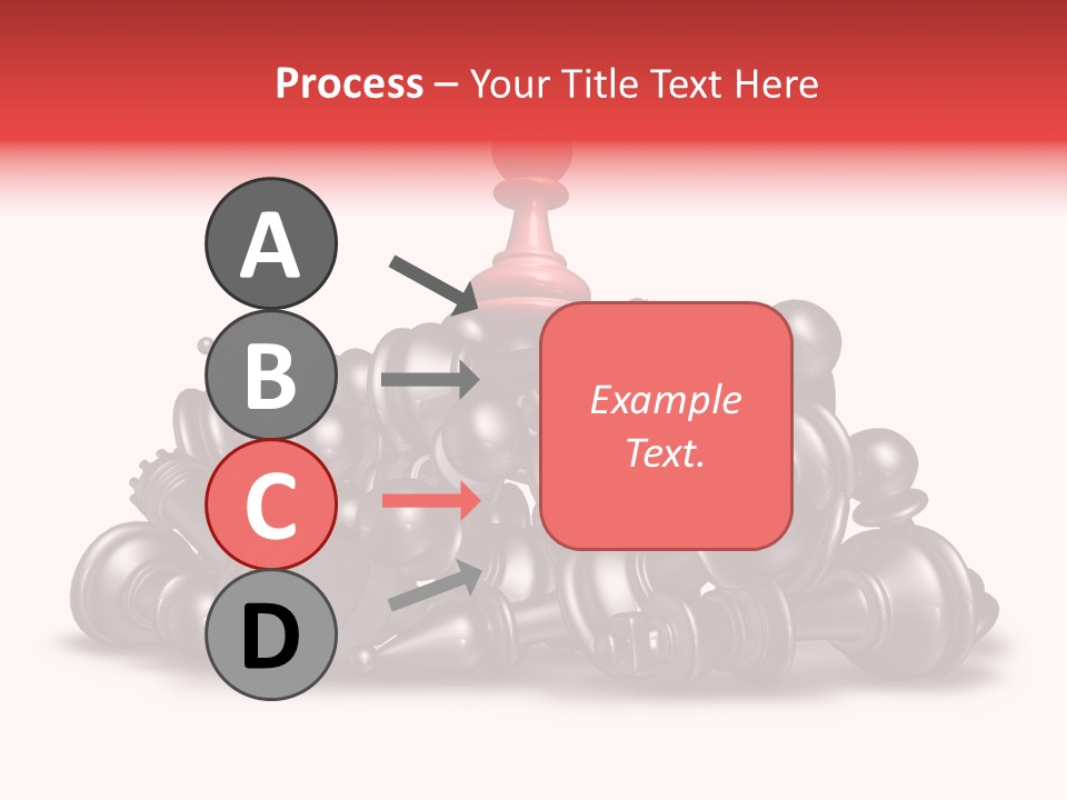 Business Leader Victor Climbing The Mountain PowerPoint Template