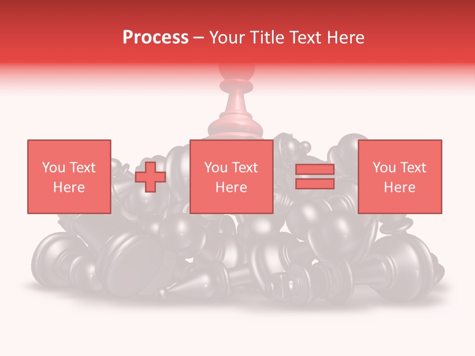 Business Leader Victor Climbing The Mountain PowerPoint Template